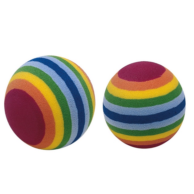 [85404799] Ferplast Rainbow Soft Ball