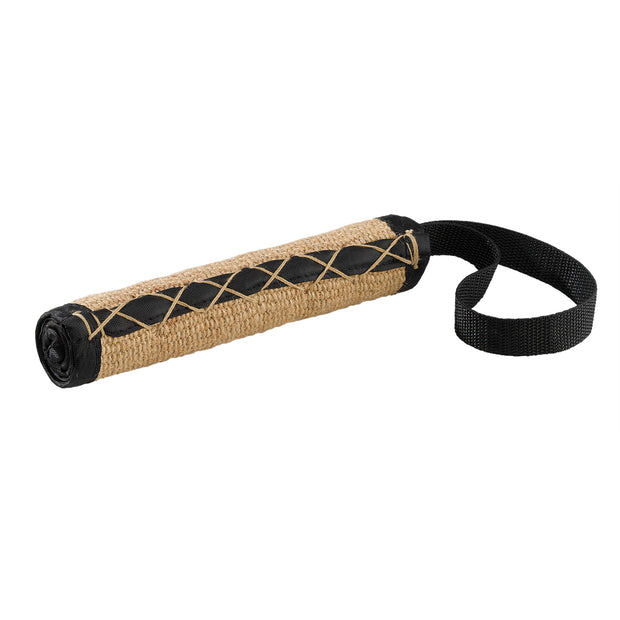 Ferplast Retrieving Toy For Dogs Made of Jute-Jute ZylinderSizes: S