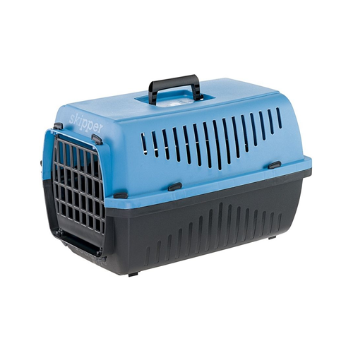 Ferplast SKIPPER 2 Cat and Small Dog Carrier 55 x 36 x h 33cm, Assorted Color