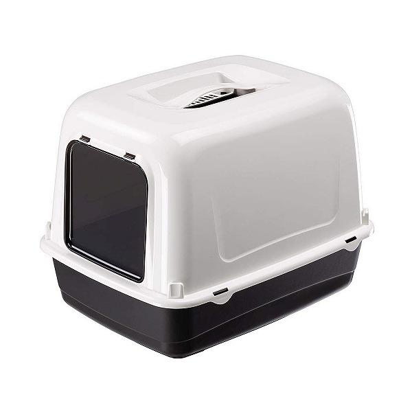 [72064017PA] Ferplast Toilet Clear Cat 10 Black 36x47x35cm