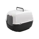 Ferplast Toilet Home Prima Black 39.5x52.5x38cm