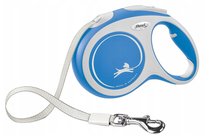 [4000498043714] Flexi New Comfort L Tape 5m[Color - Blue]