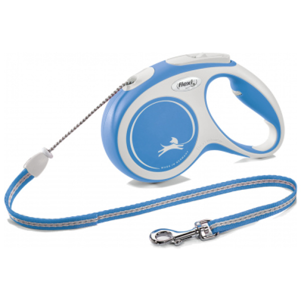 Flexi New Comfort M Cord 5mColor: Blue