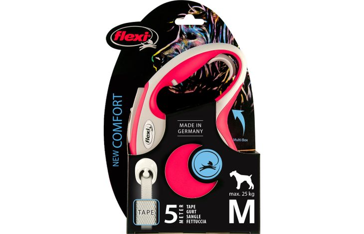 [4000498043622] Flexi New Comfort M Tape 5m[Color - Maroon]