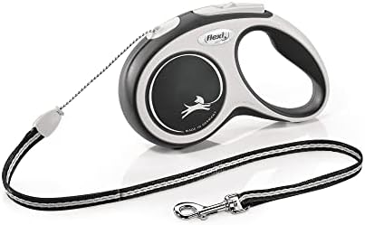 [4000498042847] Flexi New Comfort S Cord 5mColor: Black