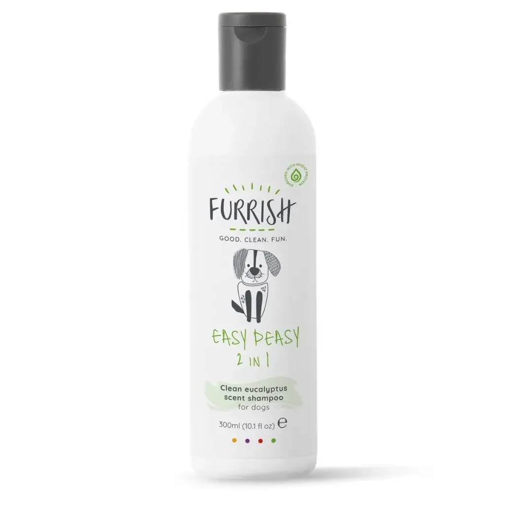 [5052372066103] Furrish Easy Peasy 2 In1 Shampoo 300ml - FR842305