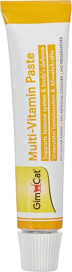 GIMCAT TRIAL TUBE MULTI-VITAMIN. 20 GR