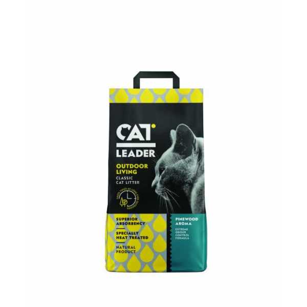 [8010-50-0G03] Geohellas Cat Leader Classic Outdoor OA Pinewood Aroma Weight: 5kg