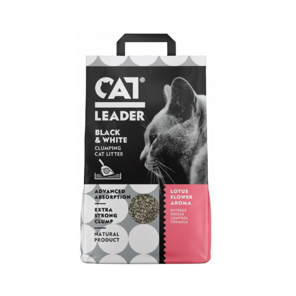 [8020-36-OG03] Geohellas Cat Leader Clumping Black&white OA Lotus FlowerWeight: 5kg