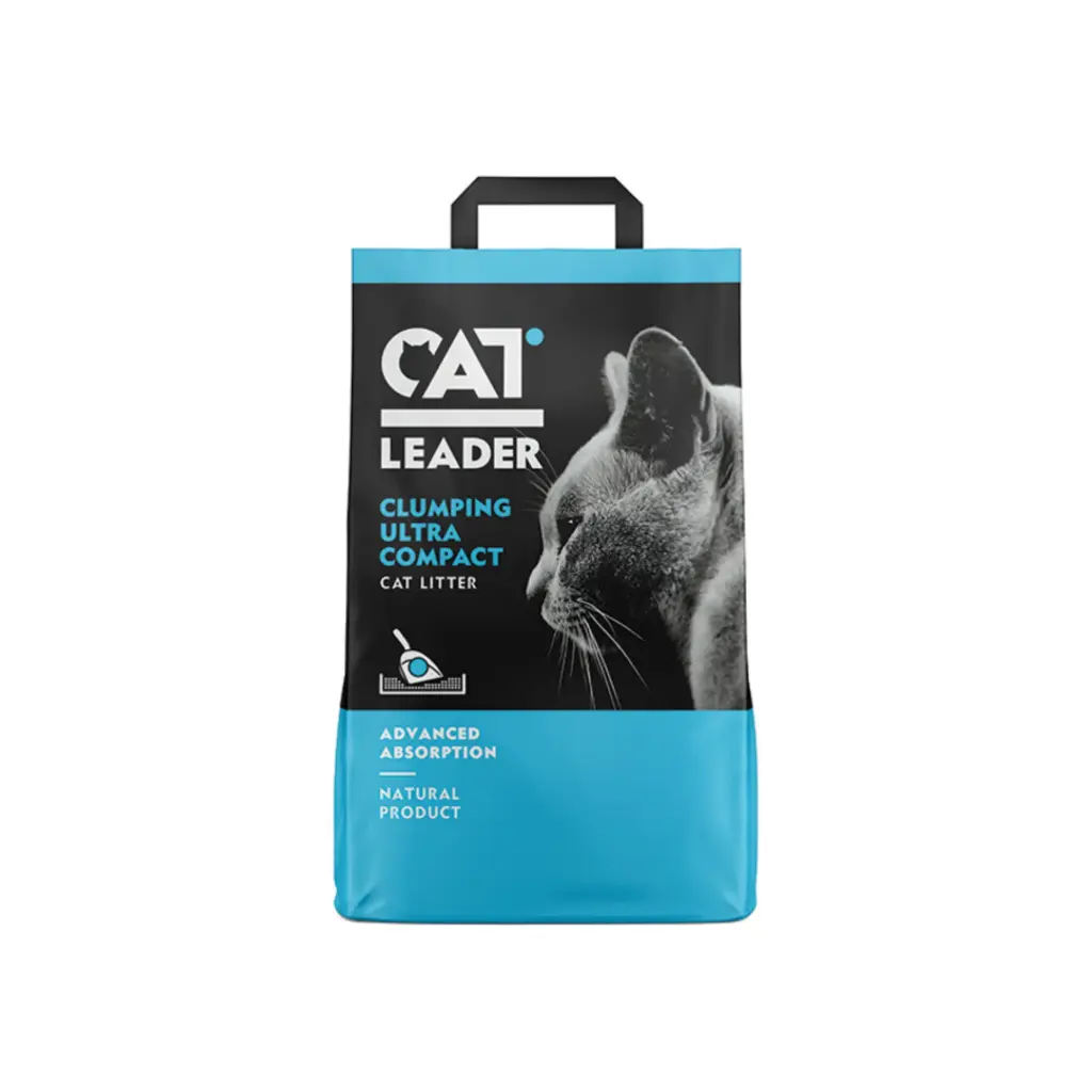 [5200357801380] Geohellas Cat Leader Clumping Ultra Compact Cat LitterFragrance/Flavour: Unscented, Weight: 5kg