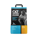 Geohellas Cat Leader Clumping Ultra Compact Cat LitterWeight: 10kg, Fragrance/Flavour: Baby Powder