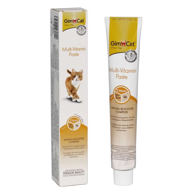 [4002064401393] Gimcat Multi-Vitamin Paste 100G