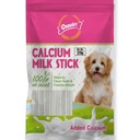 Gnawlers 2 Calcium Stick For Dogs  270g/pack - Milk 