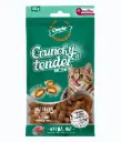 Gnawlers Crunchy & Tender Cat Treats 65g - Chicken & Milk Flavour 