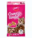 Gnawlers Crunchy & Tender Salmon & Milk Flavour Cat Treats Bag 65g