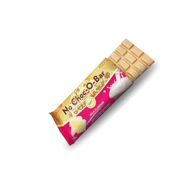 Gnawlers No Choc-O-Bar Milk Flavor Treat Bar 80g