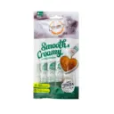 Gnawlers Smooth & Creamy Lickable Chicken & Liver Flavour Cat Treats Pouch 4pcs X 15g