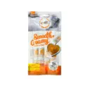 Gnawlers Smooth & Creamy Lickable Crab Flavour Cat Treats Pouch 4pcs X 15g