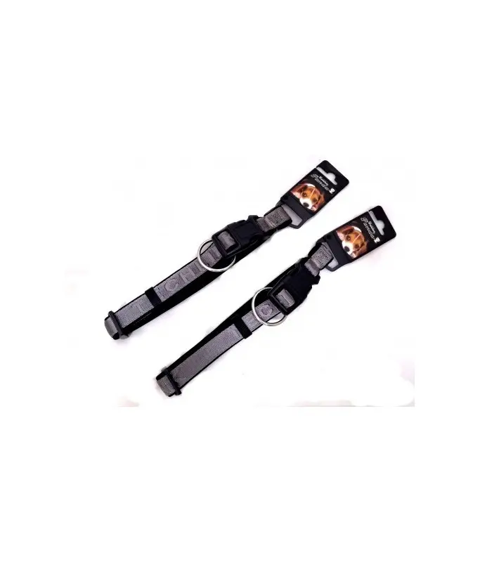 [17121916] Golden Panda Dog Collar Black Color: Black, Length: 25mm x 50-60cm