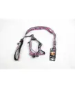 Golden Panda Leash + Harness + CollarDimension: 25mm x 60-90cm + 15mm x 120cm