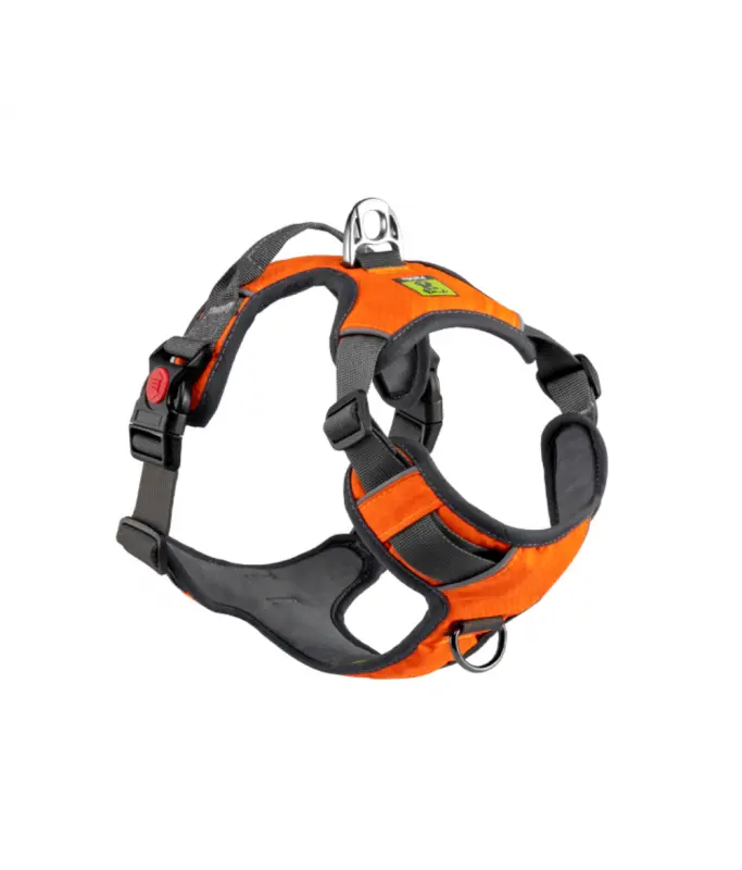 Golden Panda T8 Comfortable Harness, OrangeSizes: L