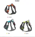 Golden Panda T8 Comfortable Harness, OrangeSizes: M 