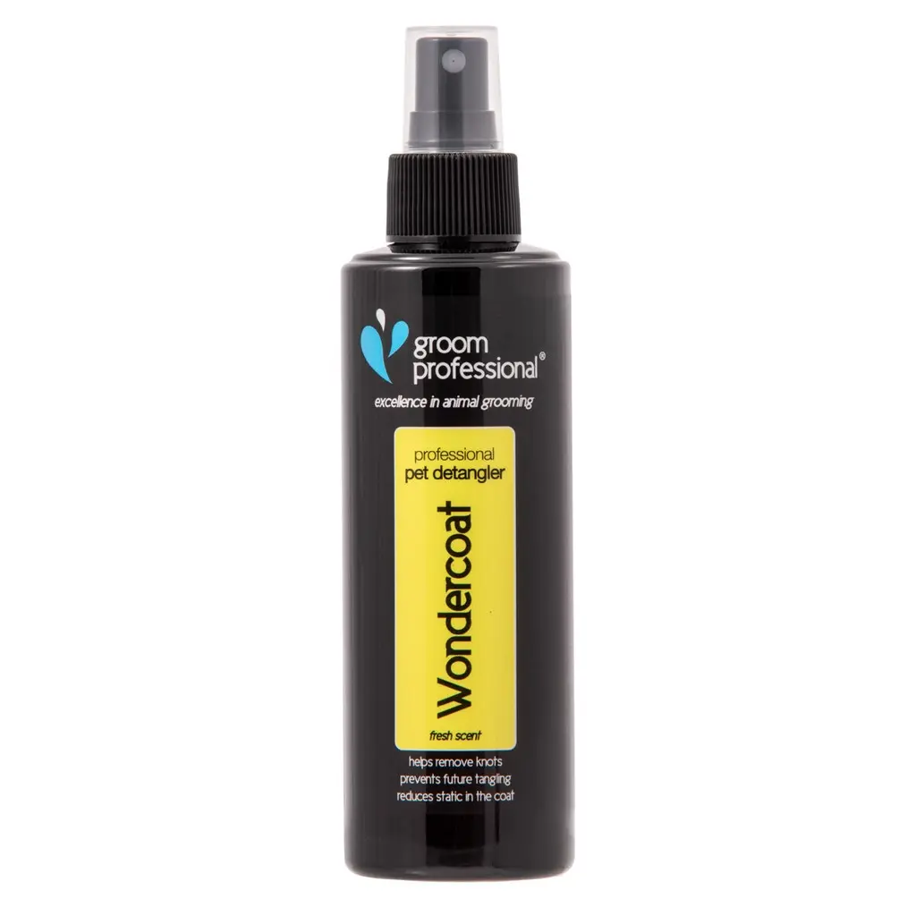 Groom Professional   Wondercoat Pet DetanglerVolume: 200 ml, Fragrance/Flavour: Fresh scent 