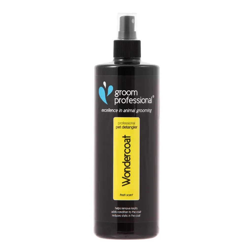 Groom Professional   Wondercoat Pet DetanglerVolume: 450 ml, Fragrance/Flavour: Fresh scent 