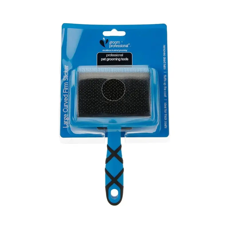 [GP850286] Groom Professional Curved Firm Slicker BrushesSizes: L