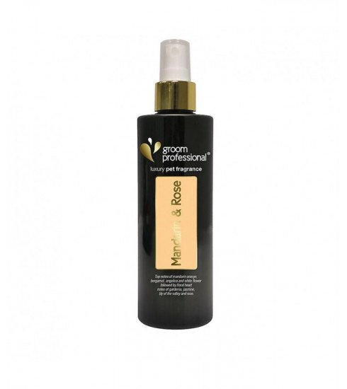 [GP843094] Groom Professional Mandarin & Rose Cologne(Luxury)Volume: 200 ml, Fragrance/Flavour: Mandarin & Rose