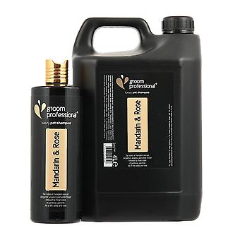 [GP842236] Groom Professional Mandarin & Rose ShampooVolume: 450 ml, Fragrance/Flavour: Mandarin & Rose