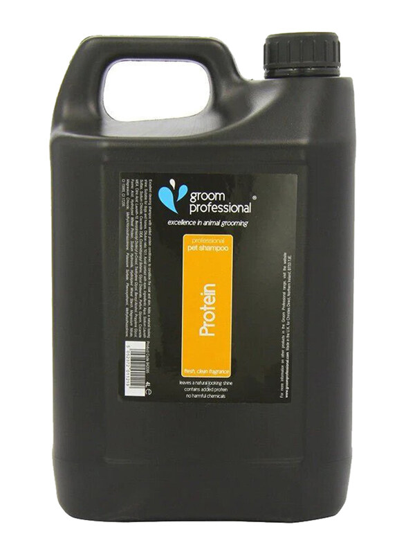 Groom Professional 2 In 1 Protein ShampooVolume: 4 litre 