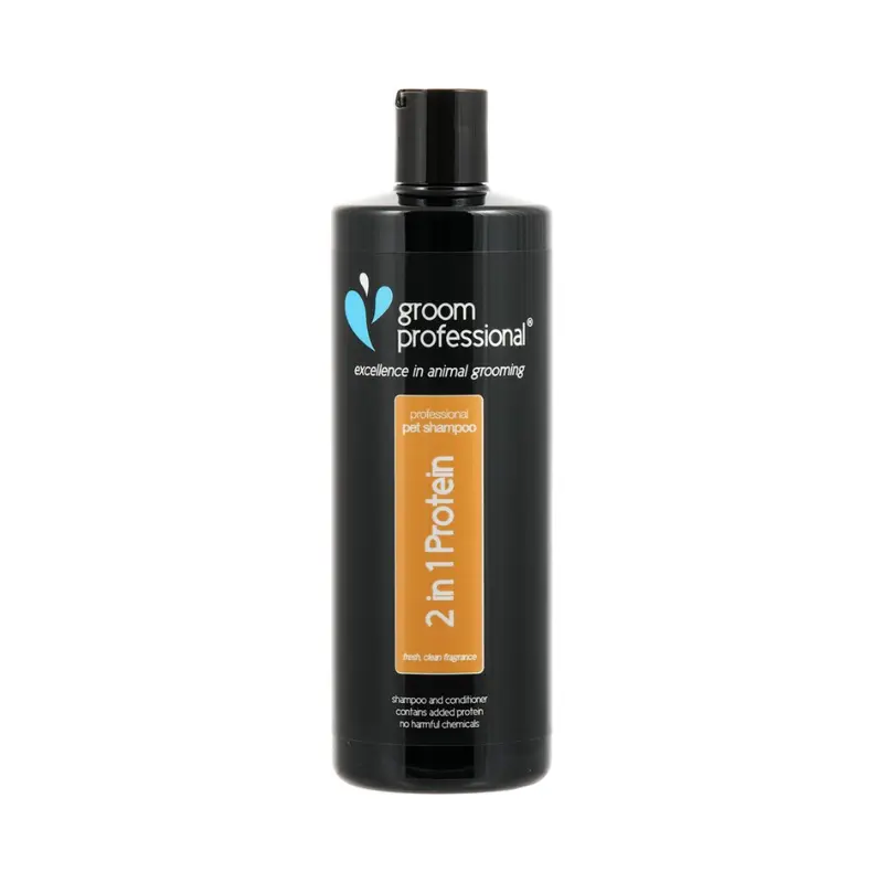 Groom Professional 2 In 1 Protein ShampooVolume: 450 ml