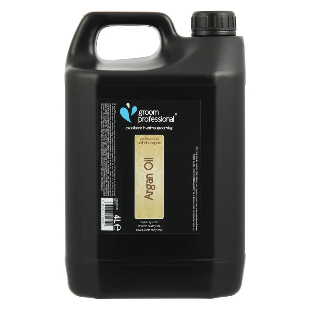 [GP842193] Groom Professional Argan Oil Shampoo Volume: 4 litre