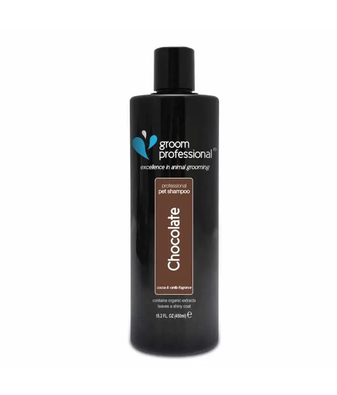 [GP842279] Groom Professional Chocolate Shampoo 450mlVolume: 450 ml
