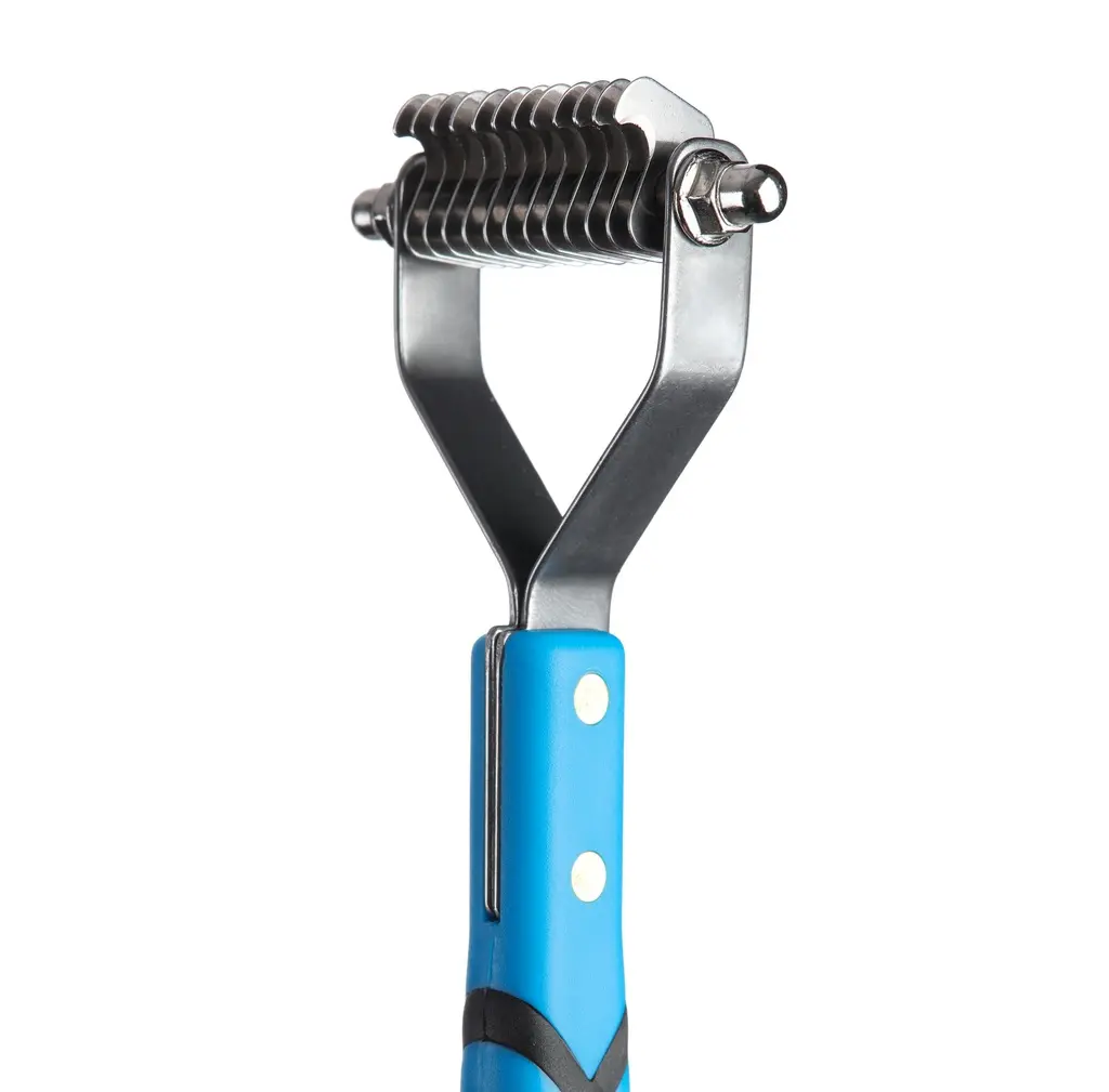 [GP853474] Groom Professional Coat Rake Medium 12Tooth - GP853474