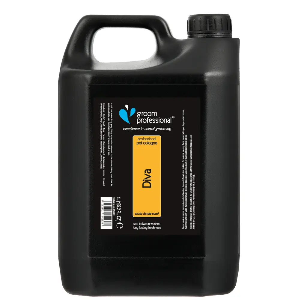 Groom Professional Diva Cologne (Perfume)Volume: 4 litre, Fragrance/Flavour: Exotic Female Scent 