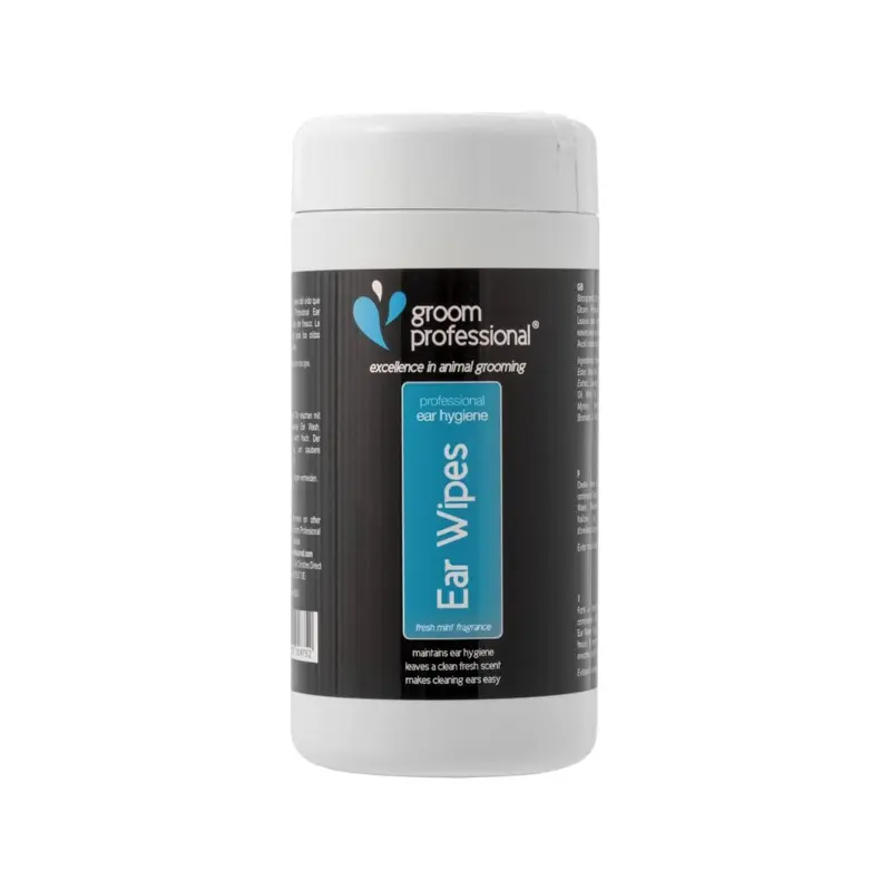 [GP845003] Groom Professional Ear Wipes Pet Ear Hygiene & Care - 50 WipesCount: 50