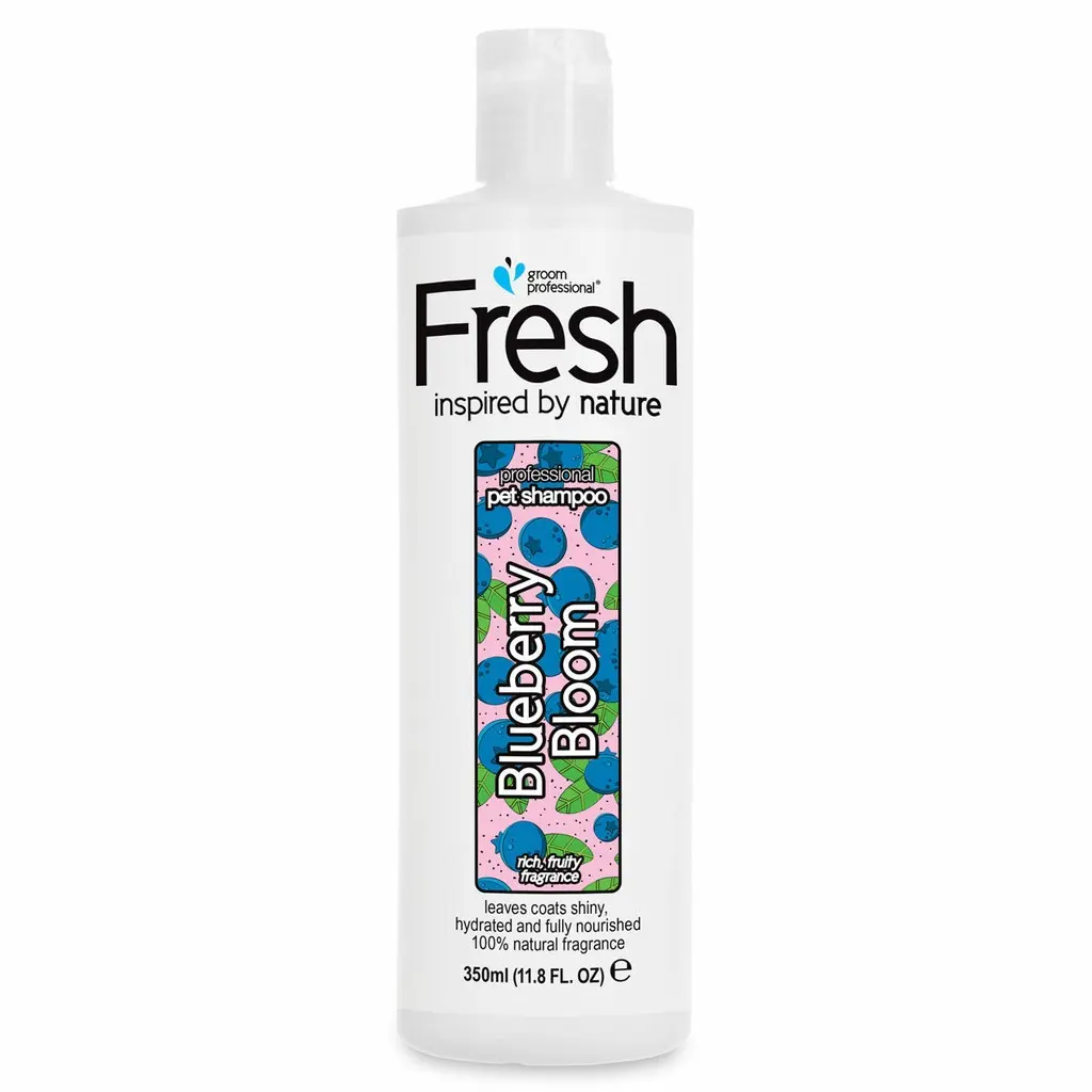 Groom Professional Fresh Blueberry Bloom ShampooVolume: 350 ml