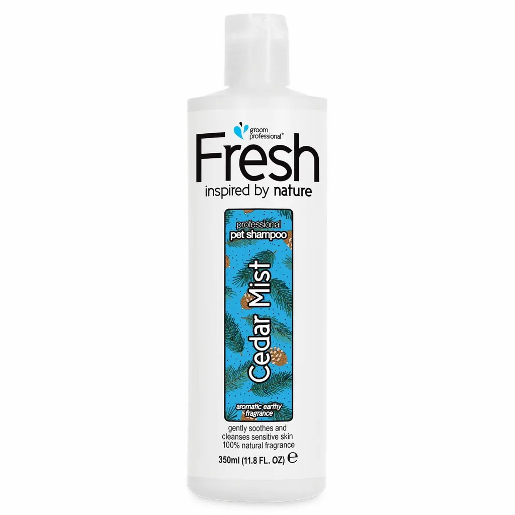 Groom Professional Fresh Cedar Mist ShampooVolume: 350 ml 