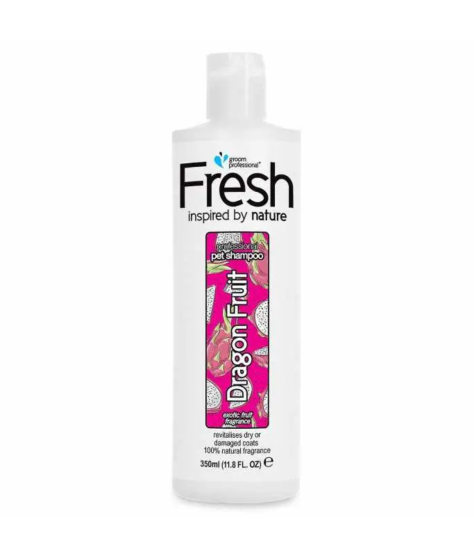 Groom Professional Fresh Dragon Fruit ShampooVolume: 350 ml
