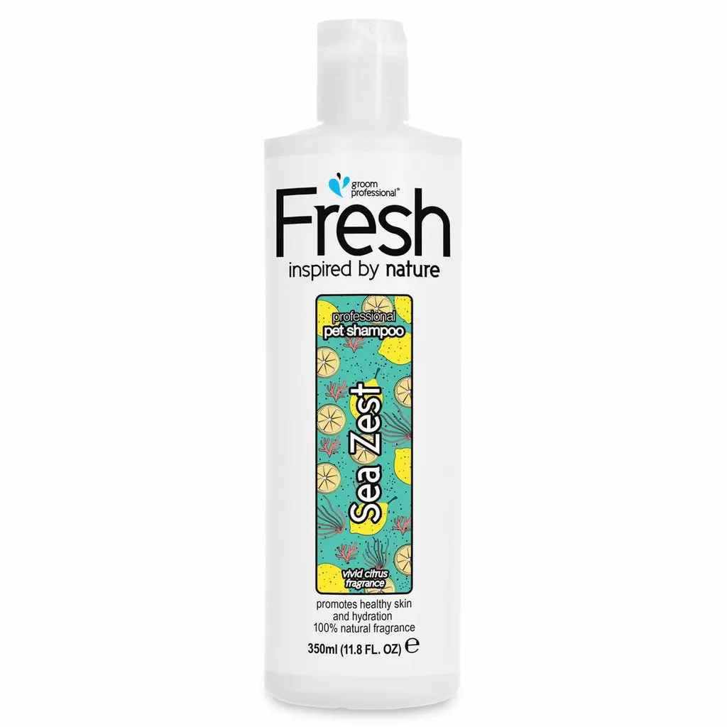 Groom Professional Fresh Sea Zest ShampooVolume: 350 ml