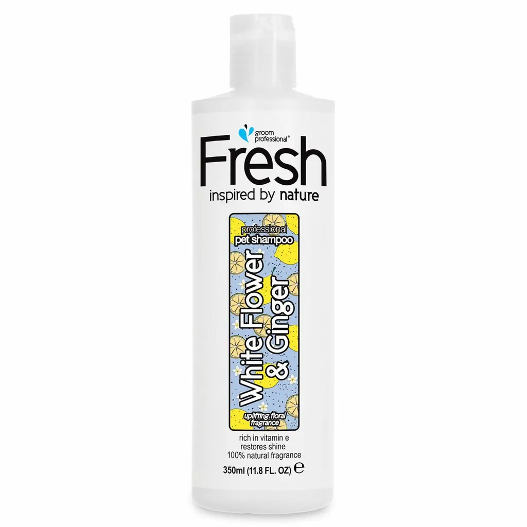 Groom Professional Fresh White Flower & Ginger ShampooVolume: 350 ml 