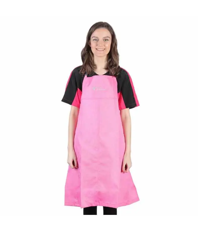 Groom Professional Grazia Apron Color: Pink