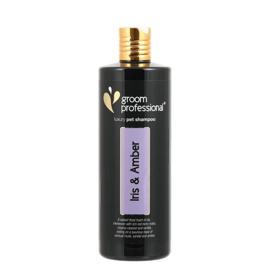 [GP842230] Groom Professional Irish & Amber ShampooVolume: 450 ml, Fragrance/Flavour: Iris & Amber