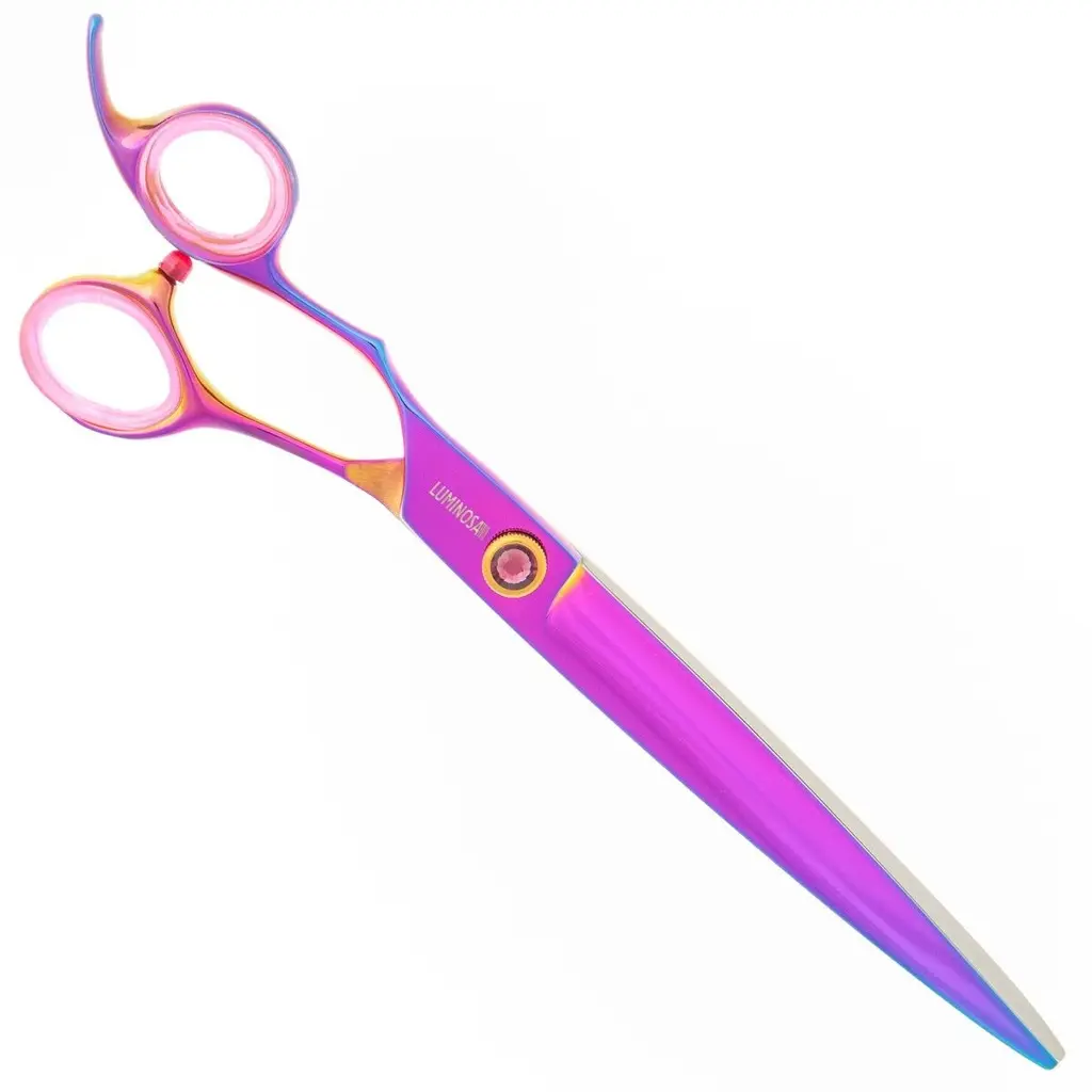 [860526] Groom Professional Luminosa Left Straight ScissorLength: 8 Inch