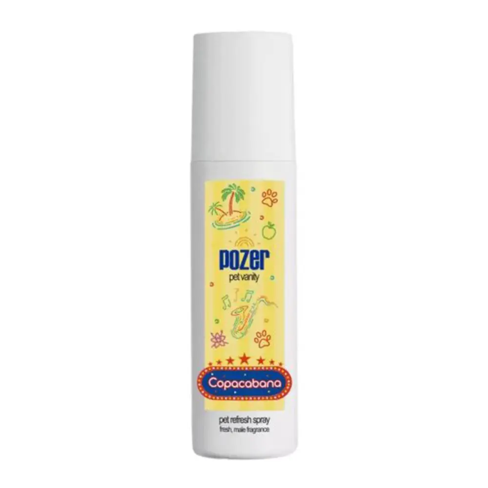 Groom Professional Pozer Copacabana Body Spritz 200mlVolume: 200ml