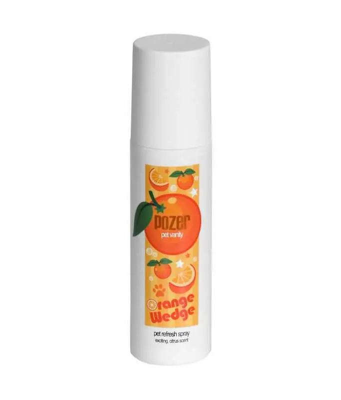 Groom Professional Pozer Orange Wedge Pet Cologne 200mlVolume: 200ml