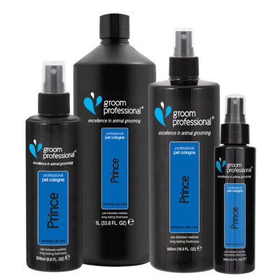 Groom Professional Prince Pet Cologne|PerfumeVolume: 200 ml 