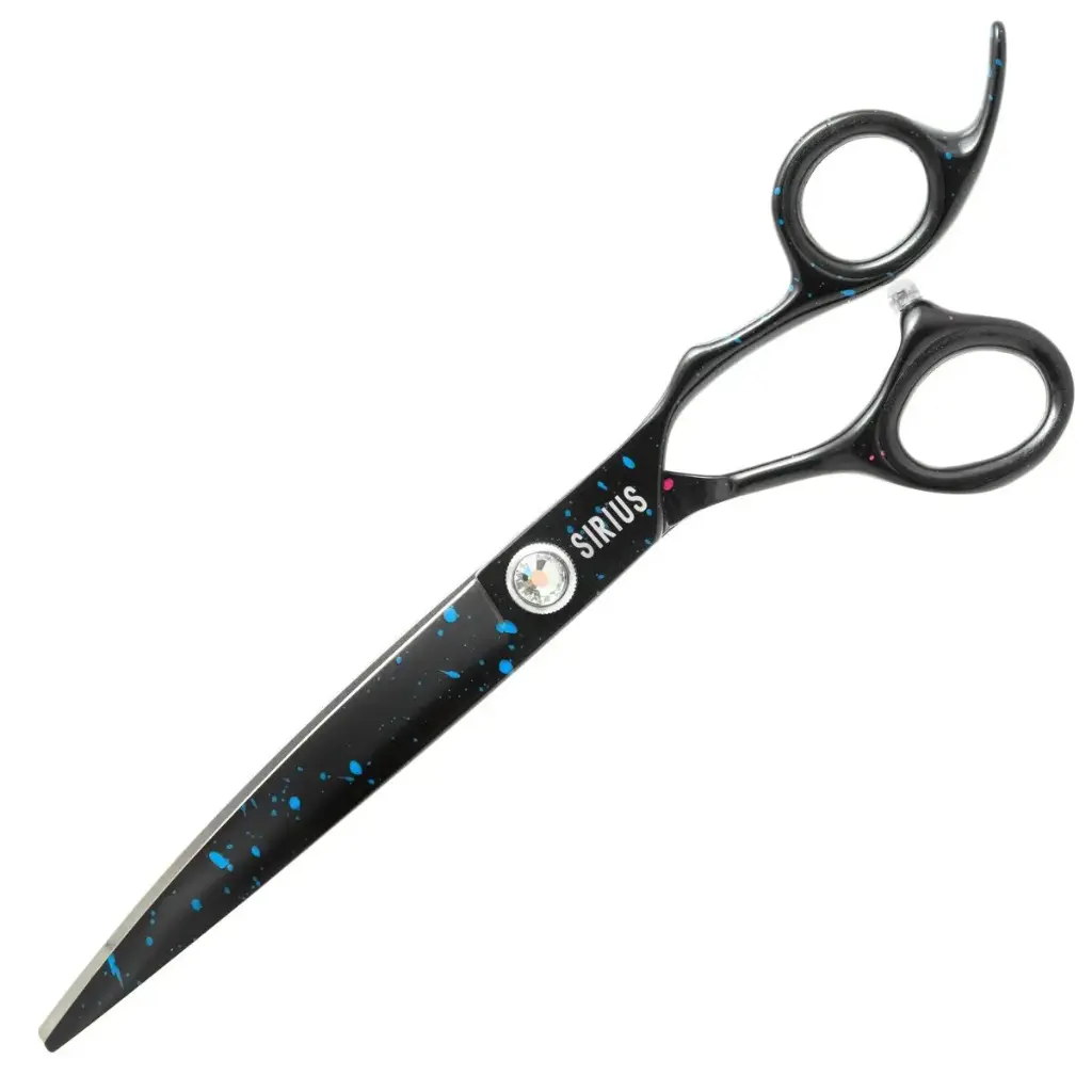 Groom Professional Sirius Curved Scissor Length: 7.5 Inch